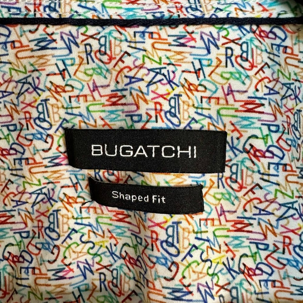 Small Bugatchi Long Sleeve Button Down - image 2